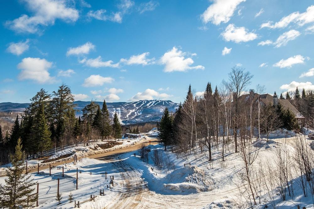 Cap Tremblant Mountain Resort Mont-Tremblant Exteriör bild