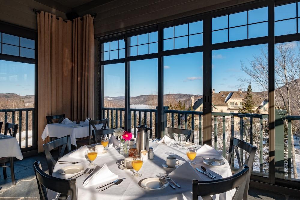 Cap Tremblant Mountain Resort Mont-Tremblant Exteriör bild