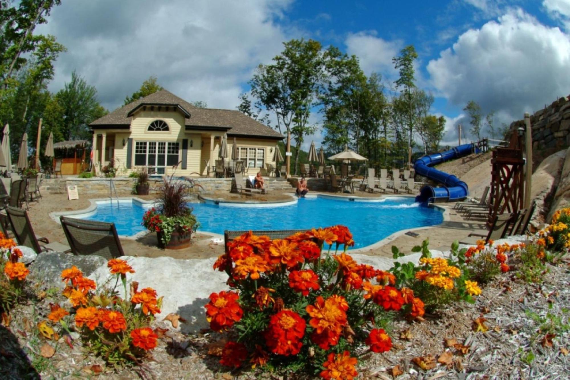 Cap Tremblant Mountain Resort Mont-Tremblant Exteriör bild