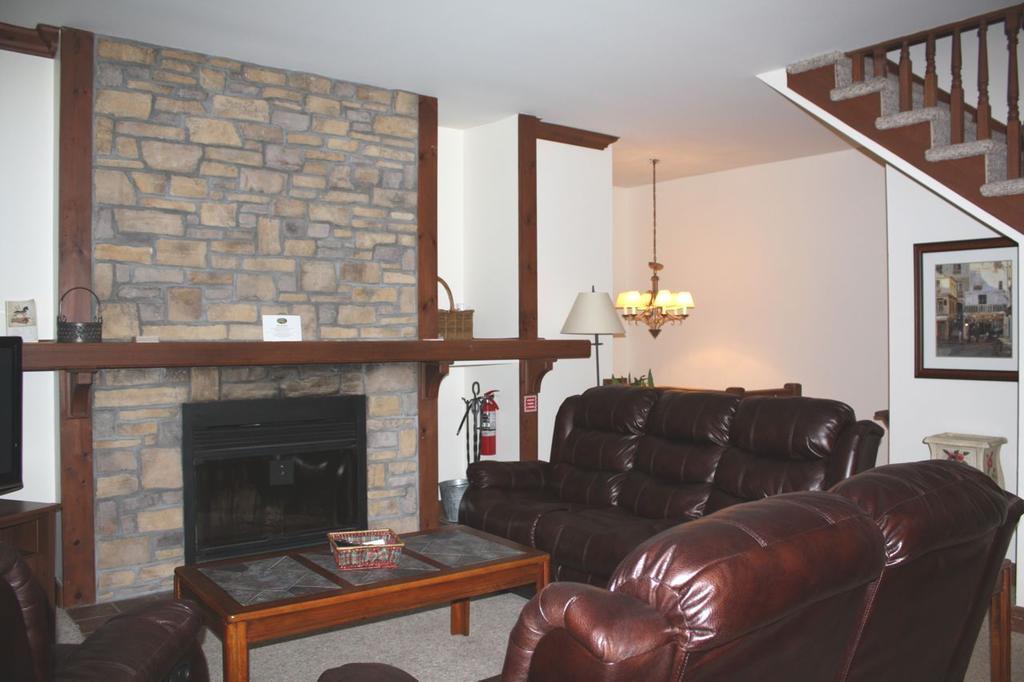Cap Tremblant Mountain Resort Mont-Tremblant Rum bild