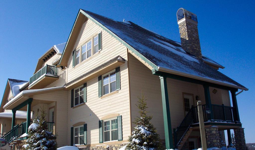 Cap Tremblant Mountain Resort Mont-Tremblant Rum bild