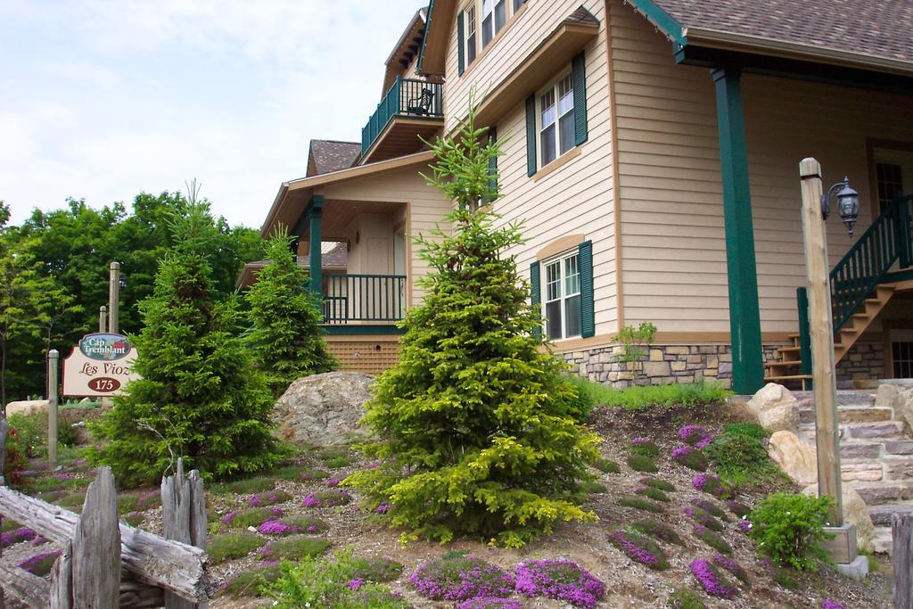 Cap Tremblant Mountain Resort Mont-Tremblant Rum bild
