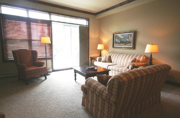 Cap Tremblant Mountain Resort Mont-Tremblant Rum bild