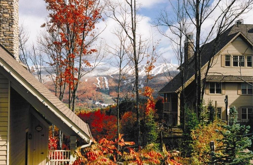 Cap Tremblant Mountain Resort Mont-Tremblant Exteriör bild