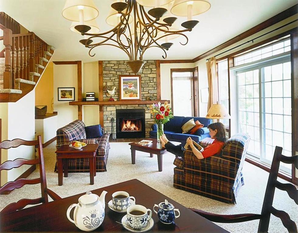 Cap Tremblant Mountain Resort Mont-Tremblant Exteriör bild