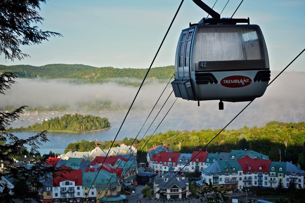 Cap Tremblant Mountain Resort Mont-Tremblant Exteriör bild